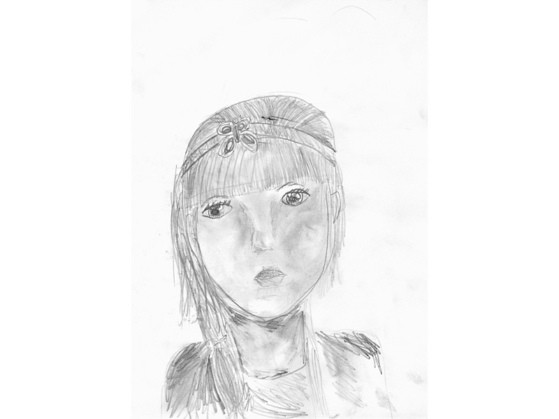 Ewelina – Autoportret PRZED